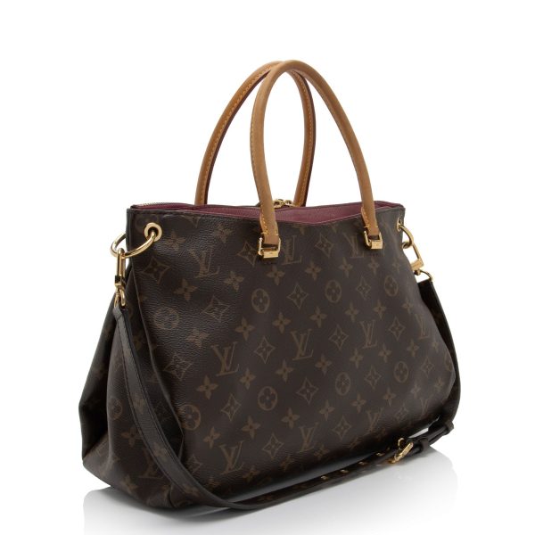 Louis Vuitton Monogram Canvas Pallas Satchel (GvqG8d) on Sale