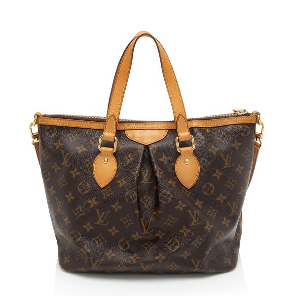 Louis Vuitton Monogram Canvas Palermo PM Tote (MEQsZM) For Discount