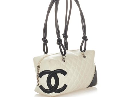 Chanel Cambon Ligne Shoulder Bag (aUYvaK) For Sale