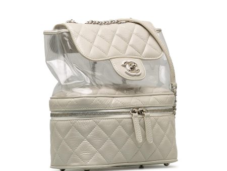 Chanel Aquarium Backpack (TeVAep) Online now