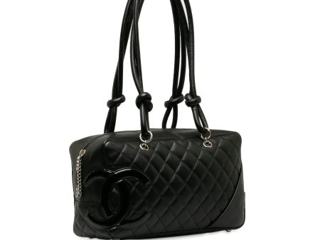 Chanel Cambon Ligne Shoulder Bag (NSDg9K) on Sale