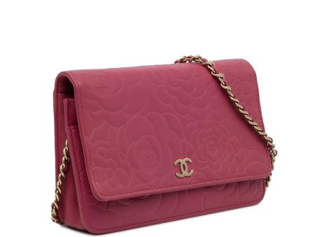 Chanel Camellia Wallet On Chain (psLbBn) Online