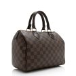 Louis Vuitton Damier Ebene Speedy 25 Satchel (22073) Sale