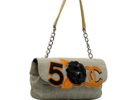 Chanel Camellia Cc No. 5 Baguette (5NQaai) Online now